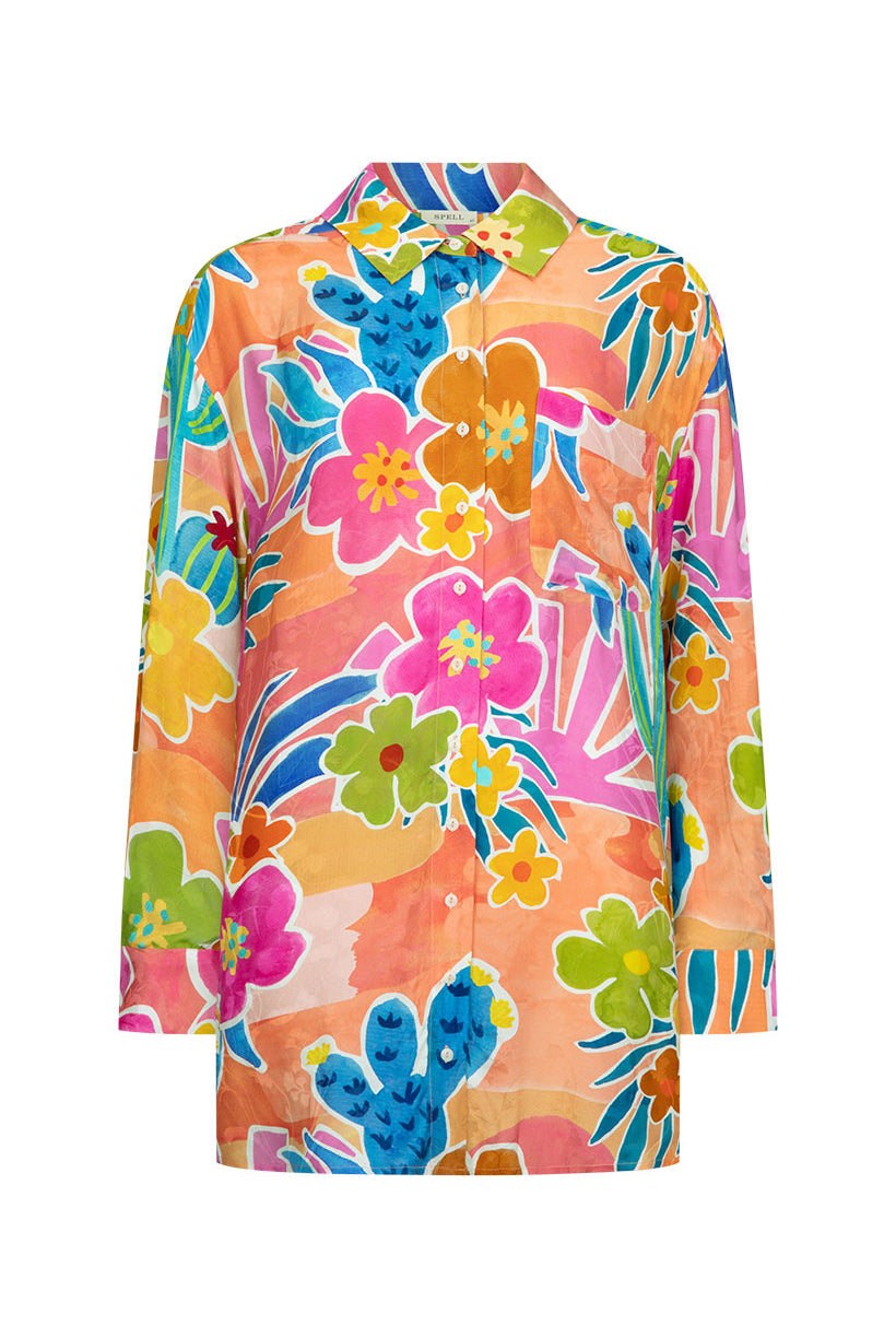 Spell Margi Hour Shirt Dress