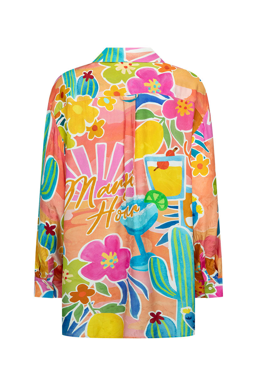 Spell Margi Hour Shirt Dress