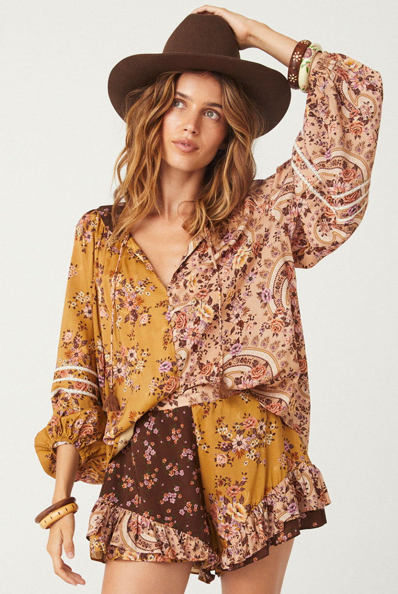 Melody Blouse in Woodstock from Spell