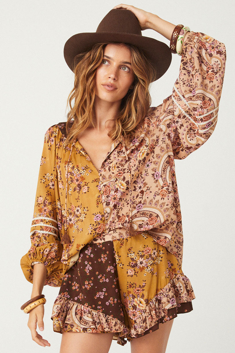 Melody Blouse in Woodstock from Spell