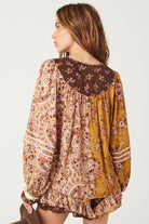 Melody Blouse in Woodstock from Spell