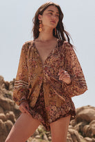 Melody Blouse in Woodstock from Spell
