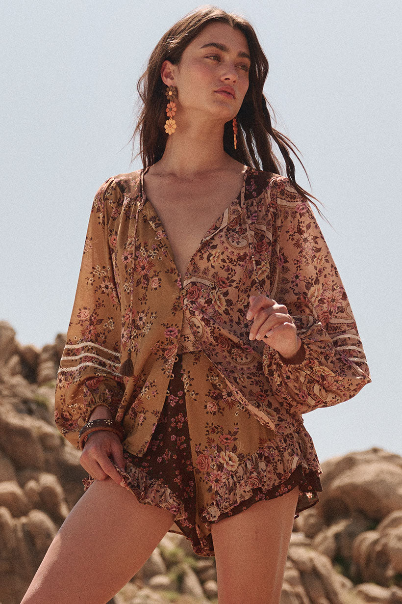 Melody Blouse in Woodstock from Spell