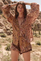 Melody Blouse in Woodstock from Spell
