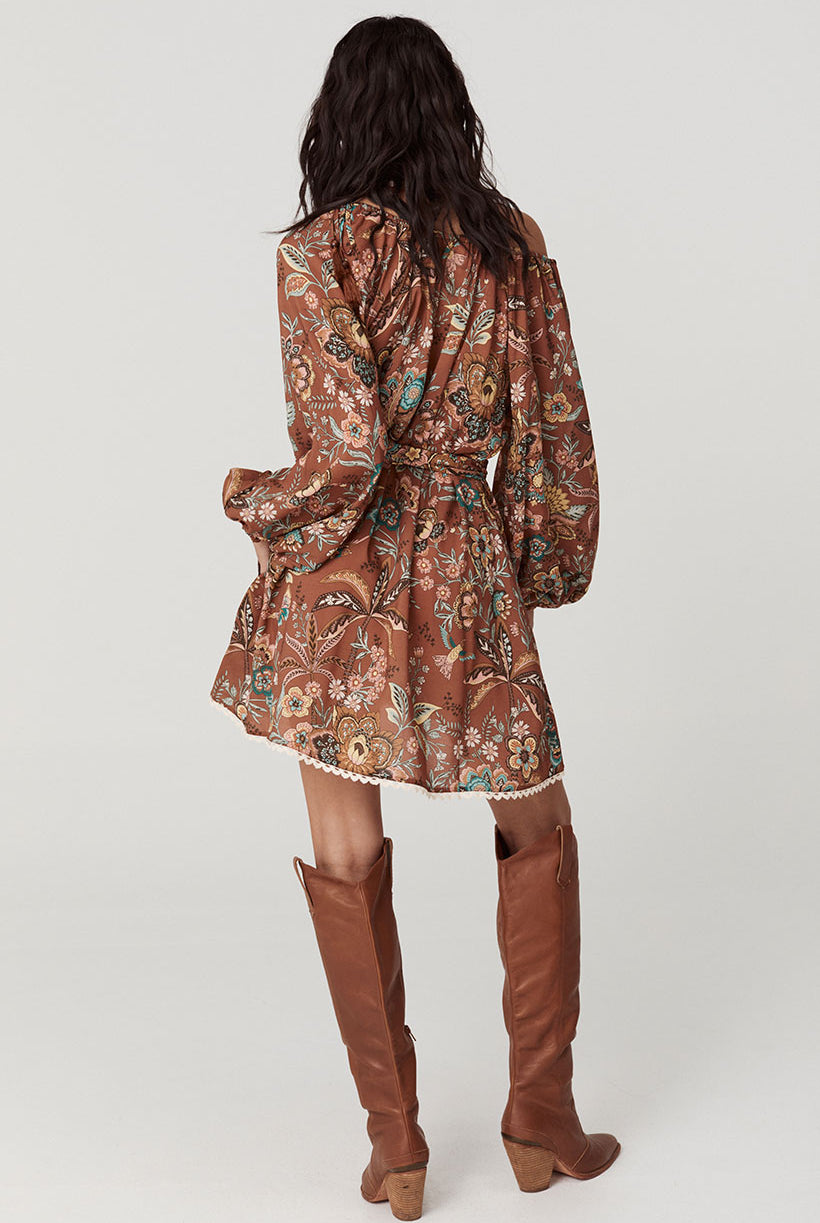 Mojave Dress Lily Tunic in Amber