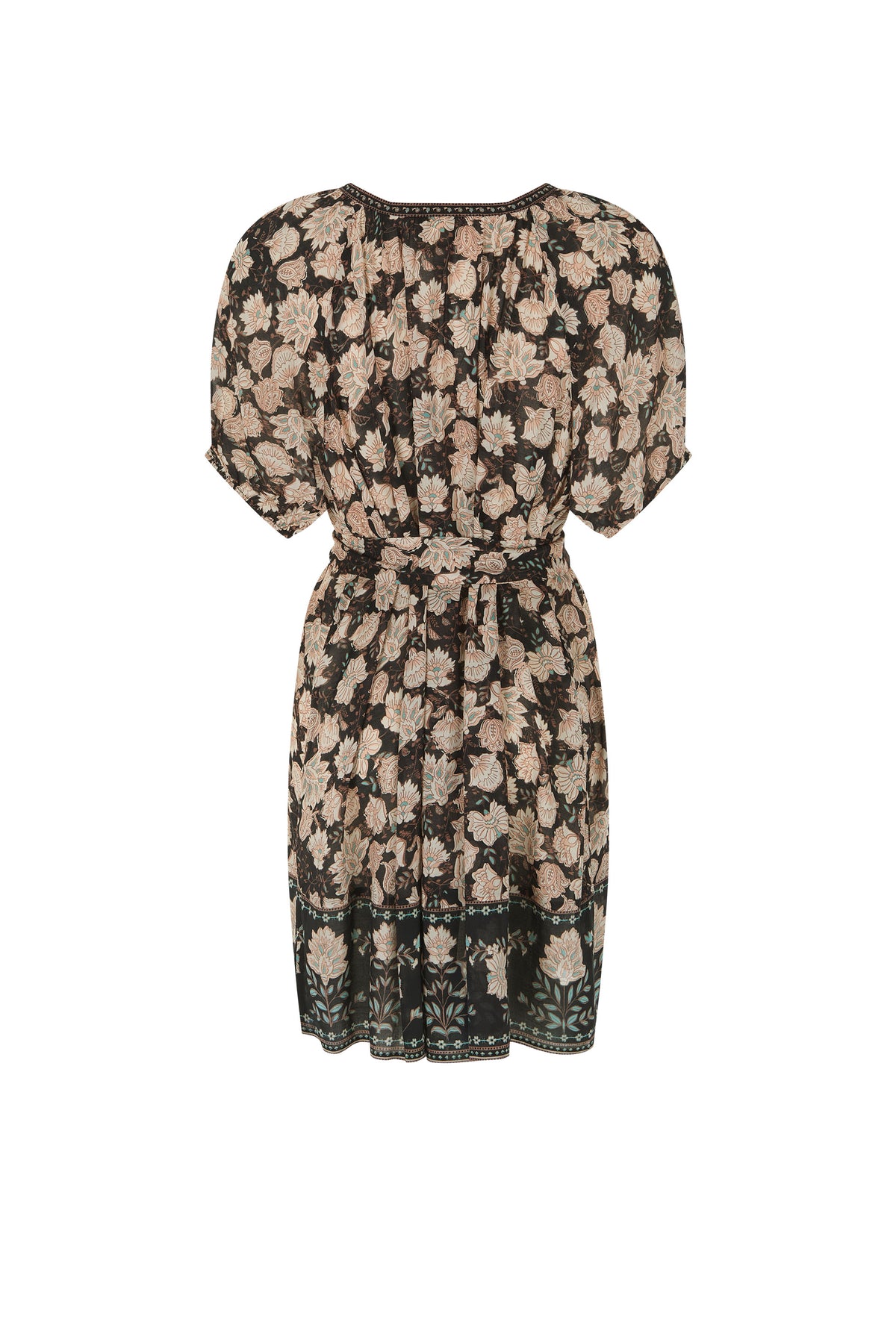 Spell Petalwood Mini Dress in Nightfall