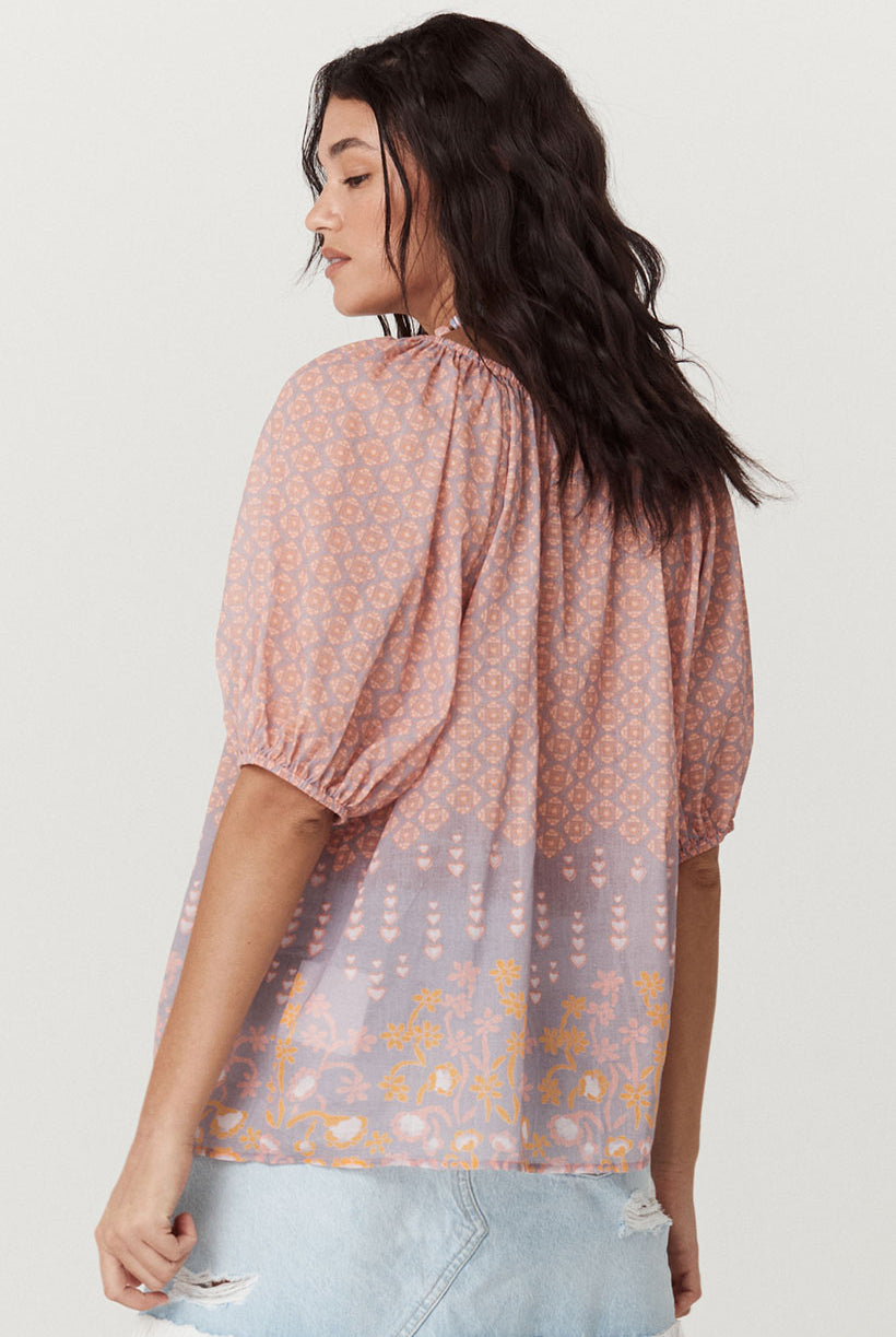 Spell Sweet Nothings Blouse in Sugar Plum