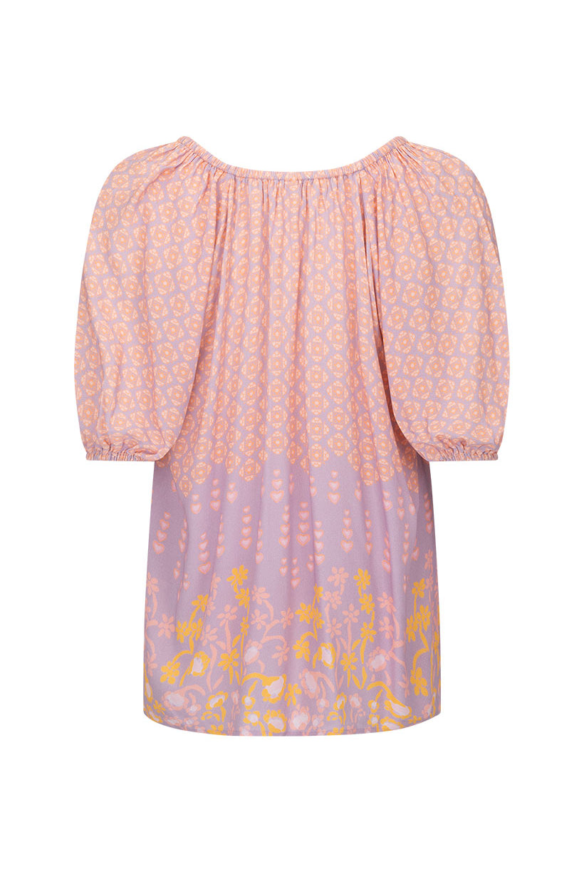 Spell Sweet Nothings Blouse in Sugar Plum