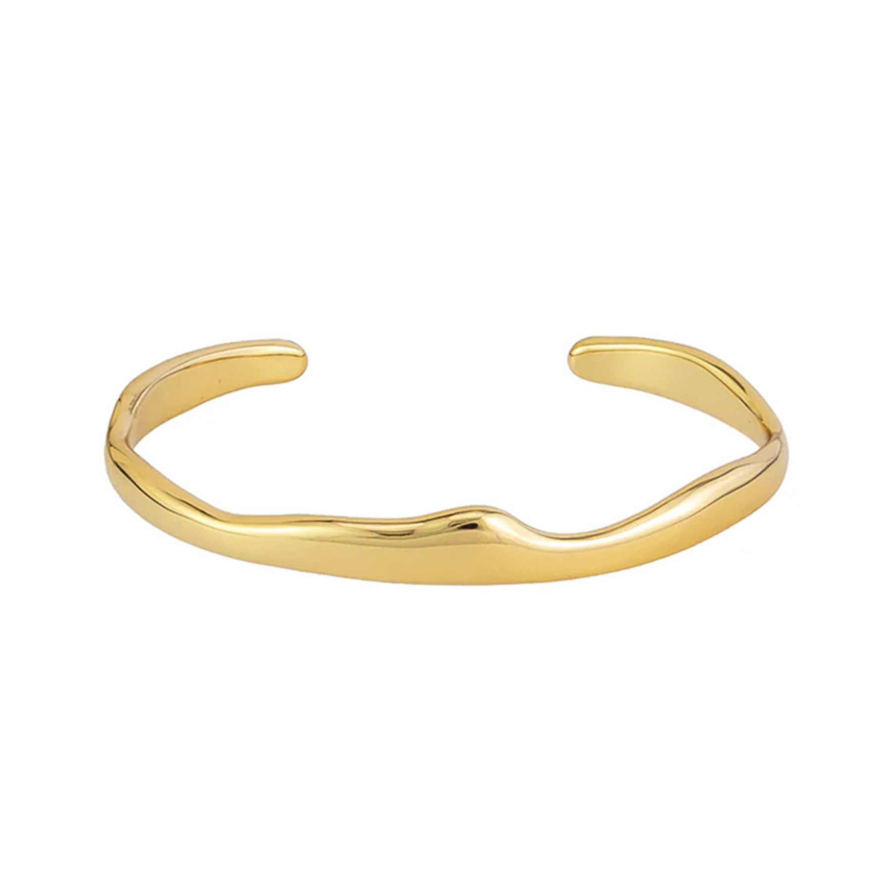 Tania gold cuff from Jolie & Deen