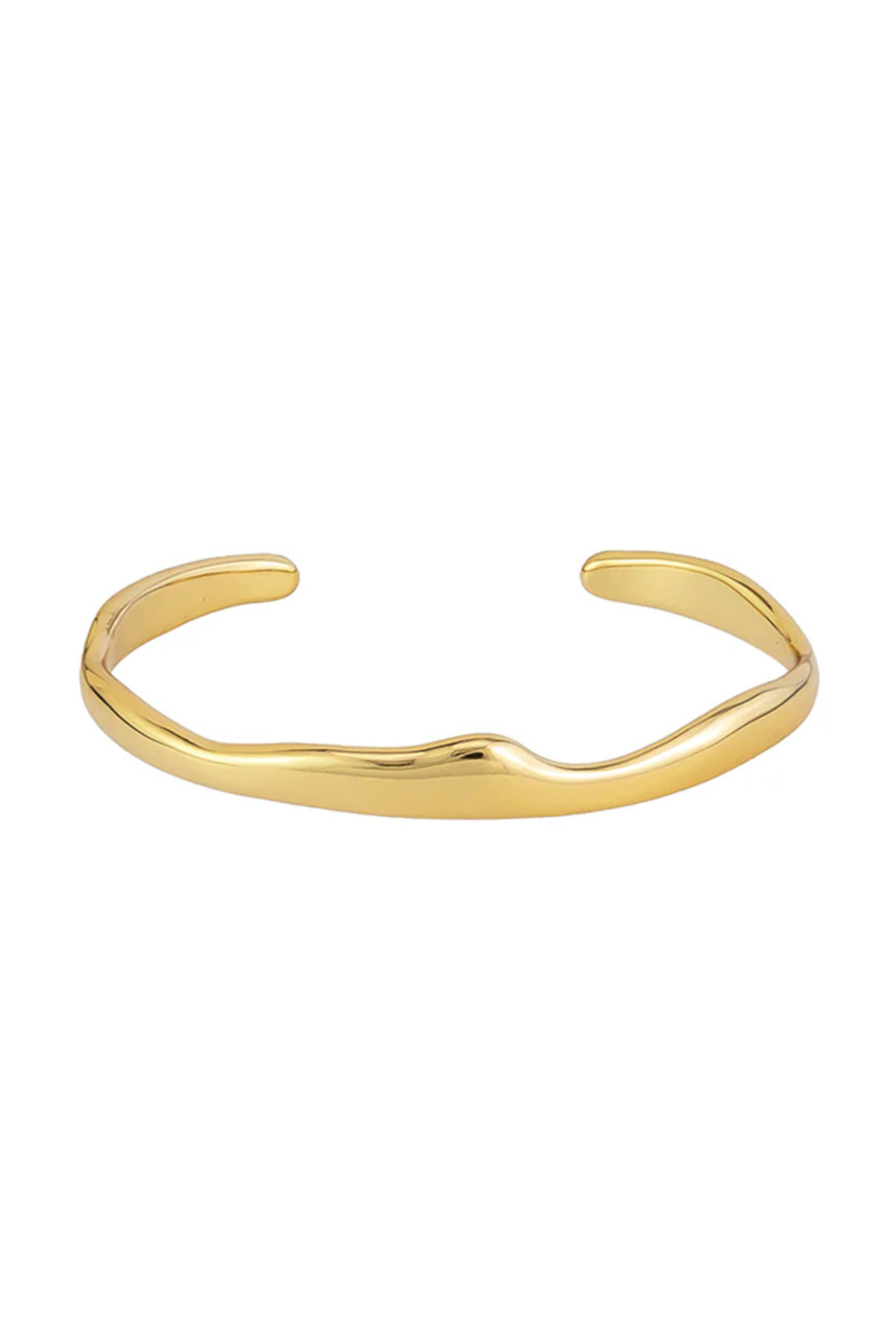 Tania gold cuff from Jolie & Deen