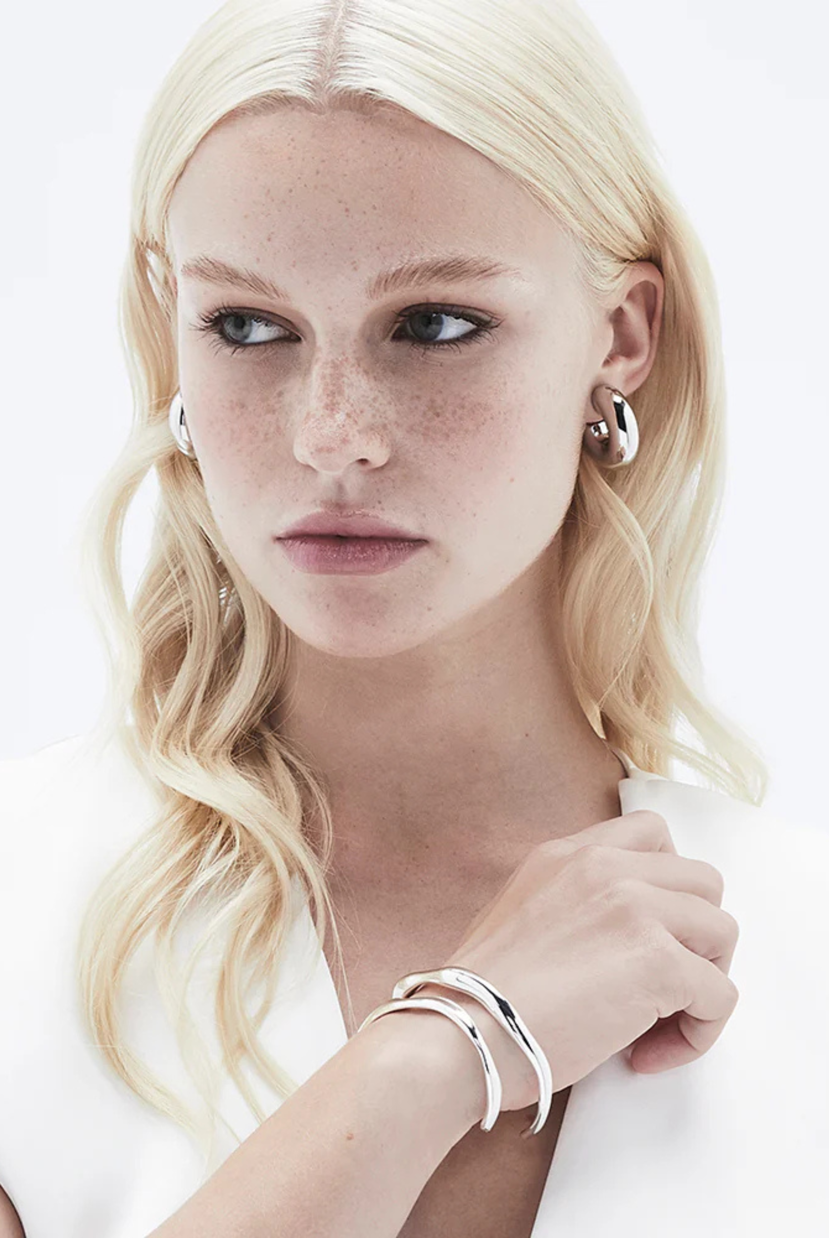 Tania Gold Cuff from Jolie & Deen