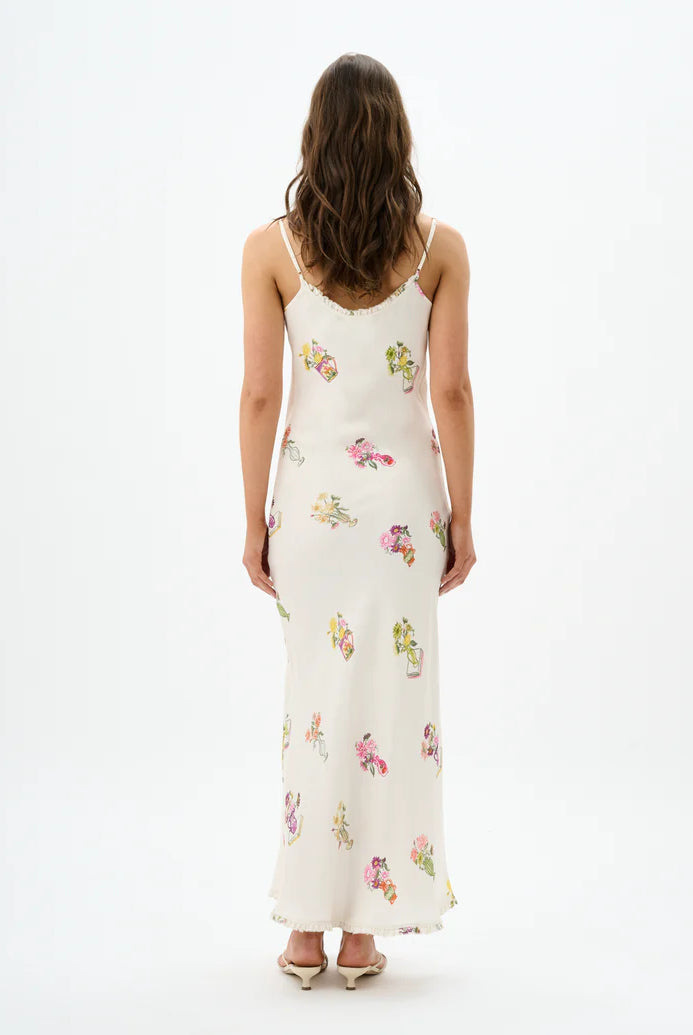 Pretty floral slip dress from Australian Designer Roame