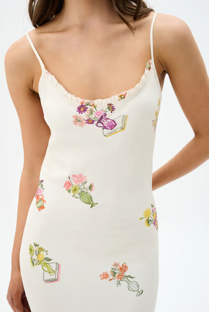 Pretty floral slip dress from Australian Designer Roame