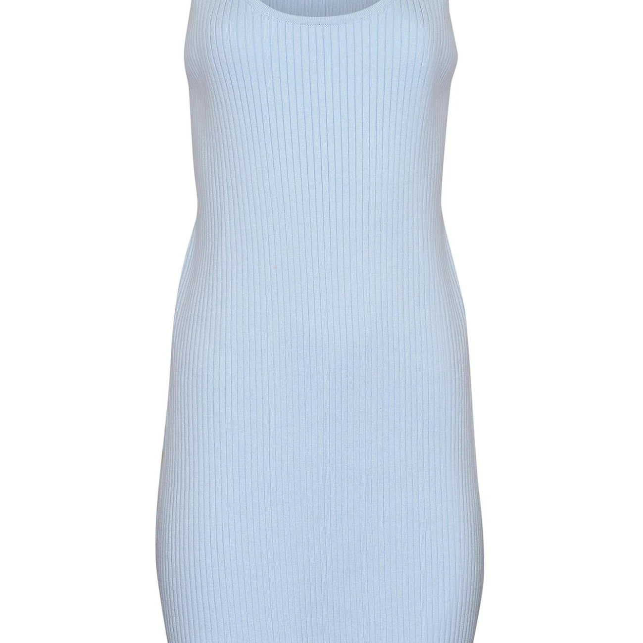 Knitted blue mini dress from Girl and the Sun