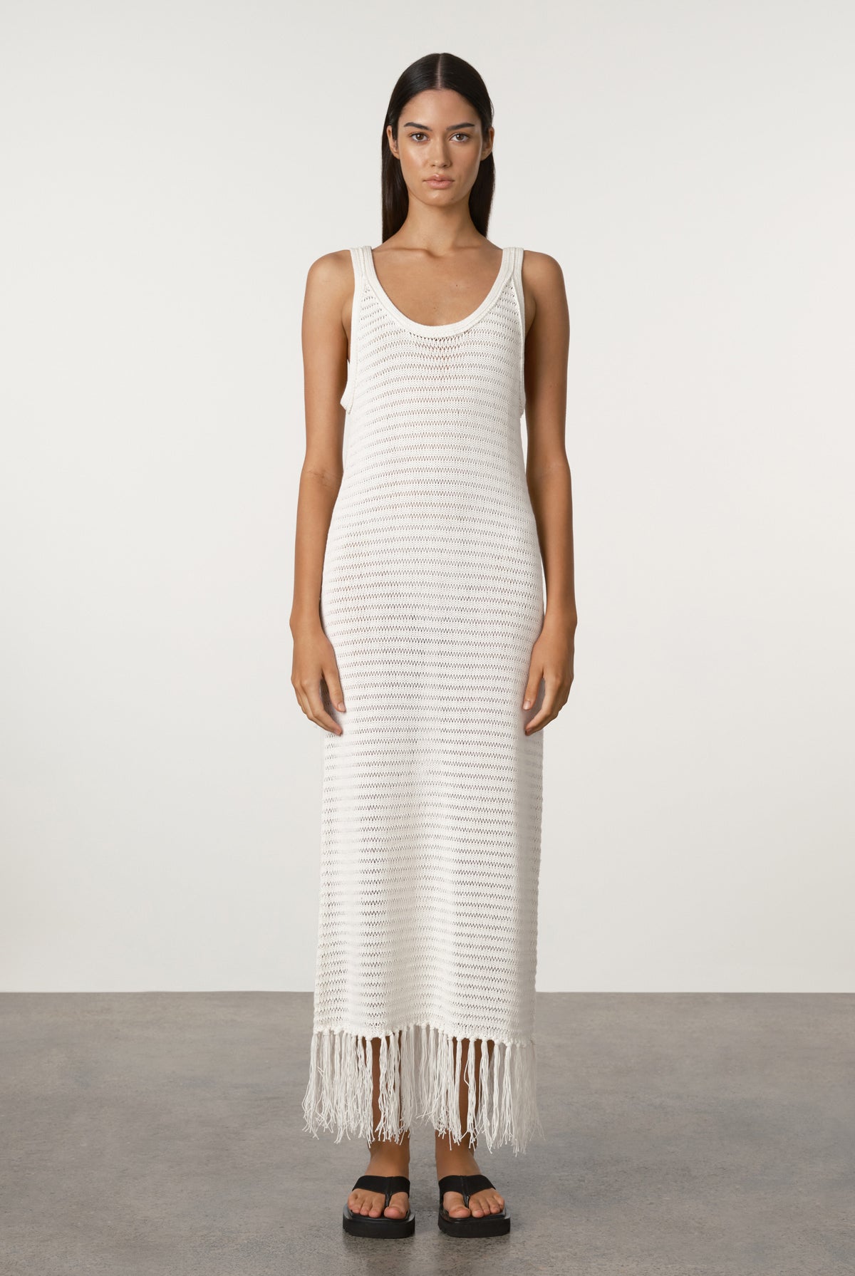 Zulu & Zephyr Crochet Knit Dress