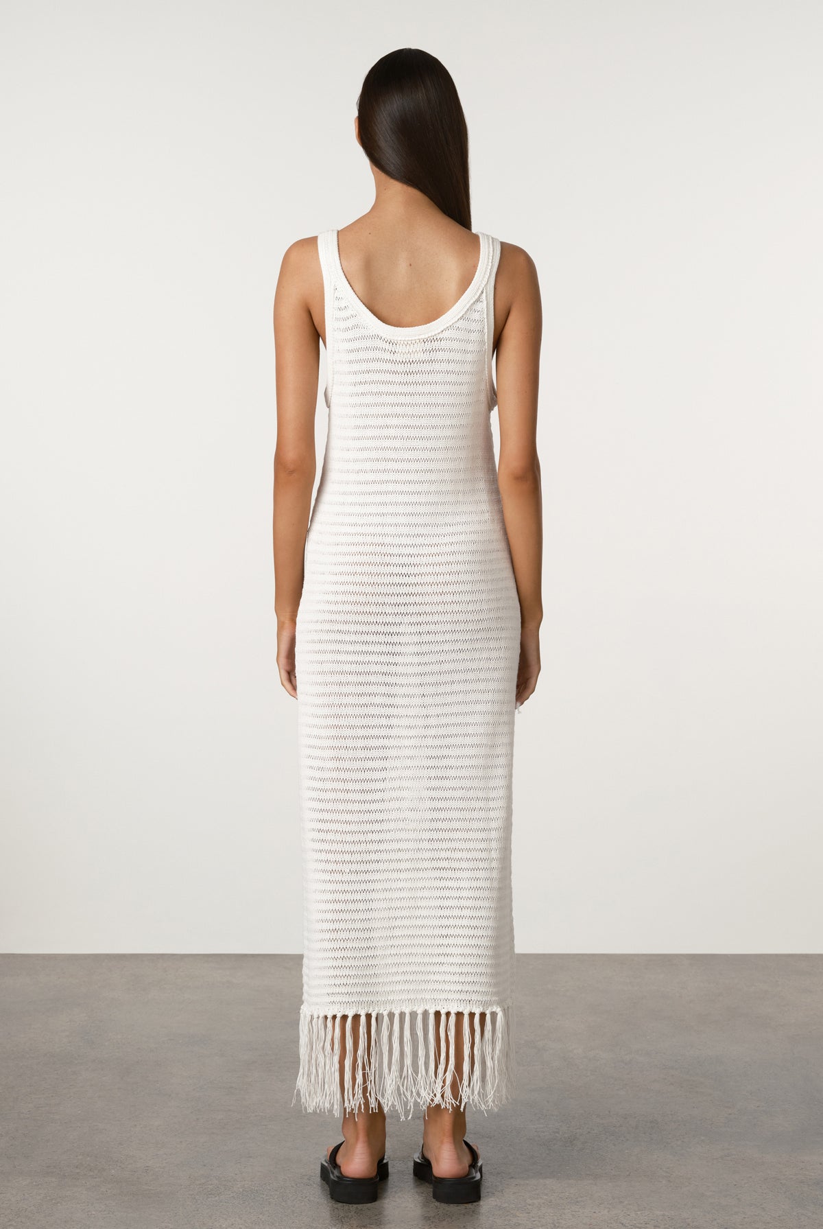 Zulu & Zephyr Crochet Knit Dress