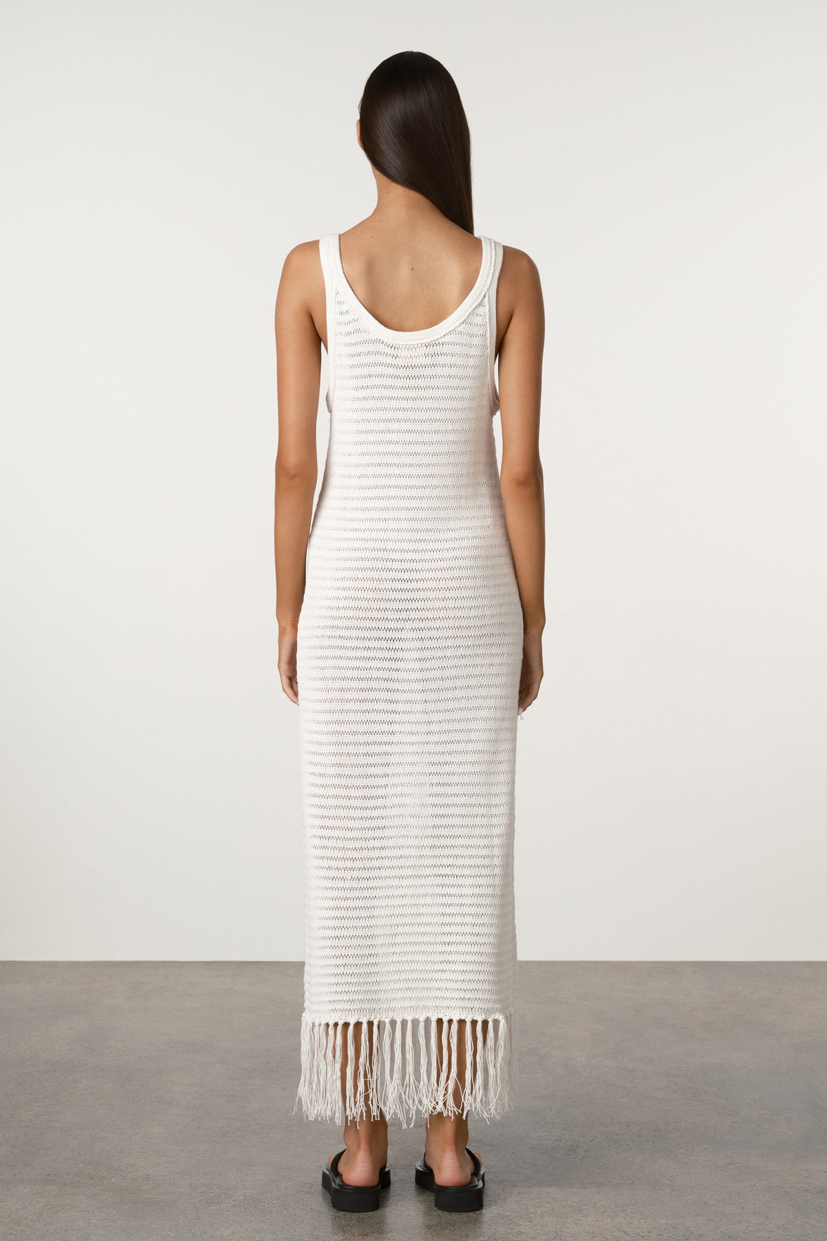 Zulu & Zephyr Crochet Knit Dress