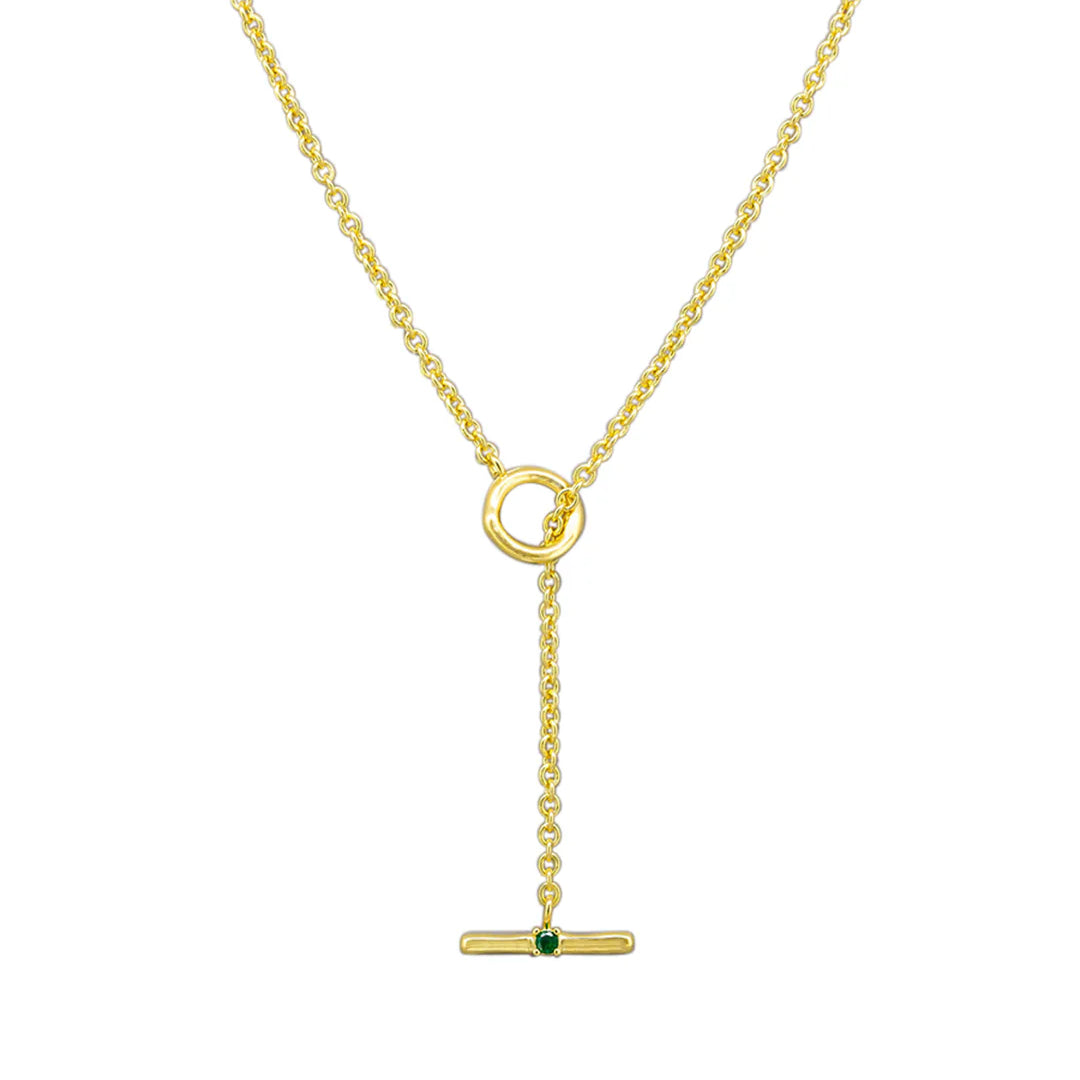 Jolie and Deen - Cleo Necklace - Gold