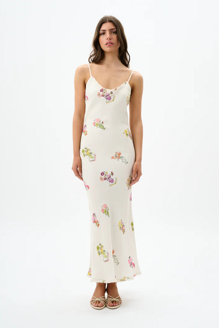 Pretty floral slip dress from Australian Designer Roame