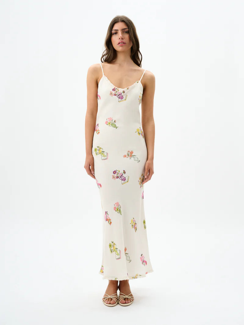 Pretty floral slip dress from Australian Designer Roame