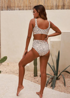 Infamous Swim Gia Bikini in Popcorn Tan