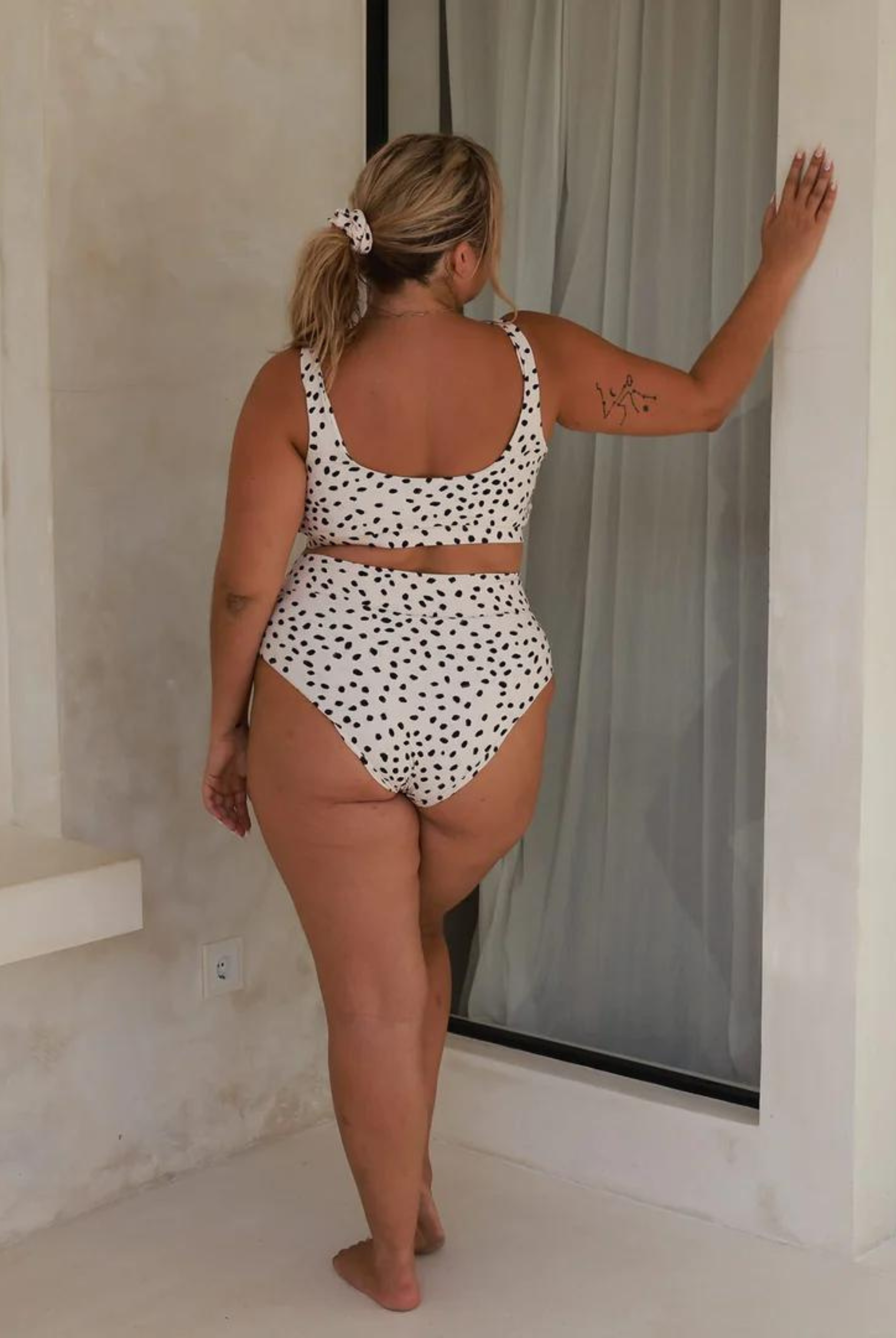 Infamous Swim Gia Bikini in Popcorn Tan