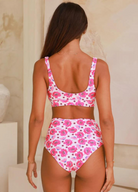 Poppy print gia bikini top from Infamous Swim