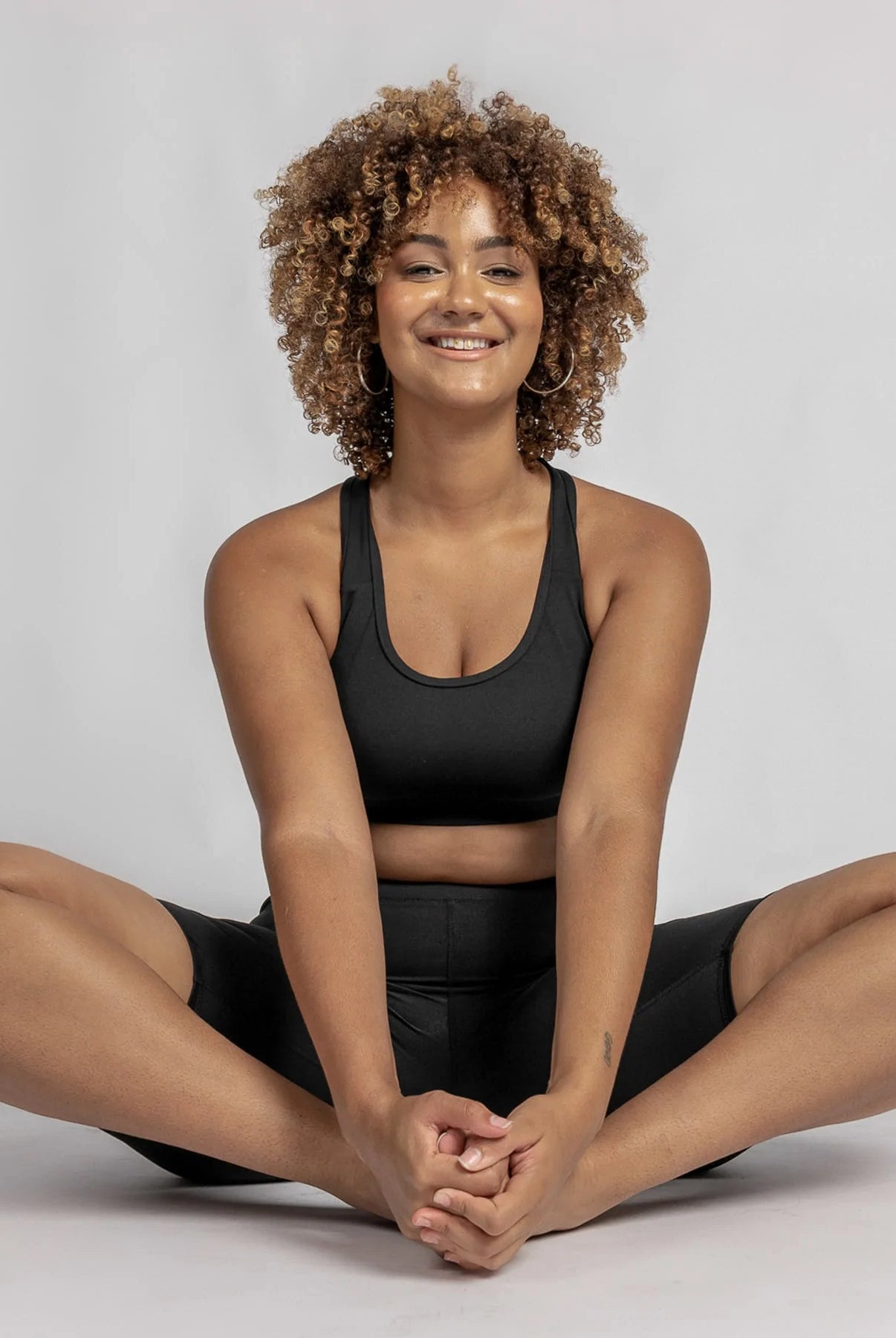 Simone Bike Short in black