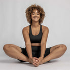 Simone Bike Short in black