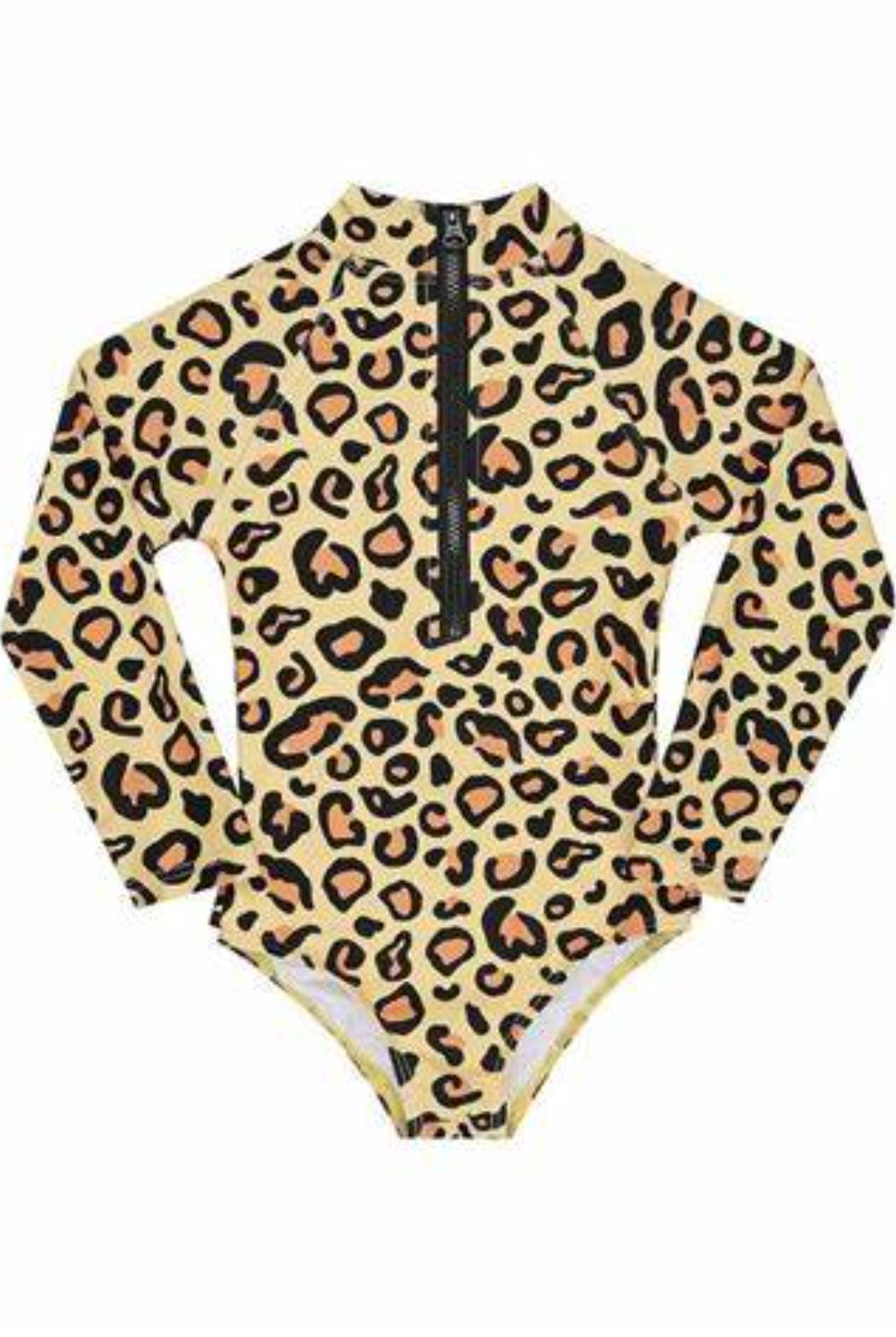 Mini Blake Rashie from Infamous Swim in Sun Leopard