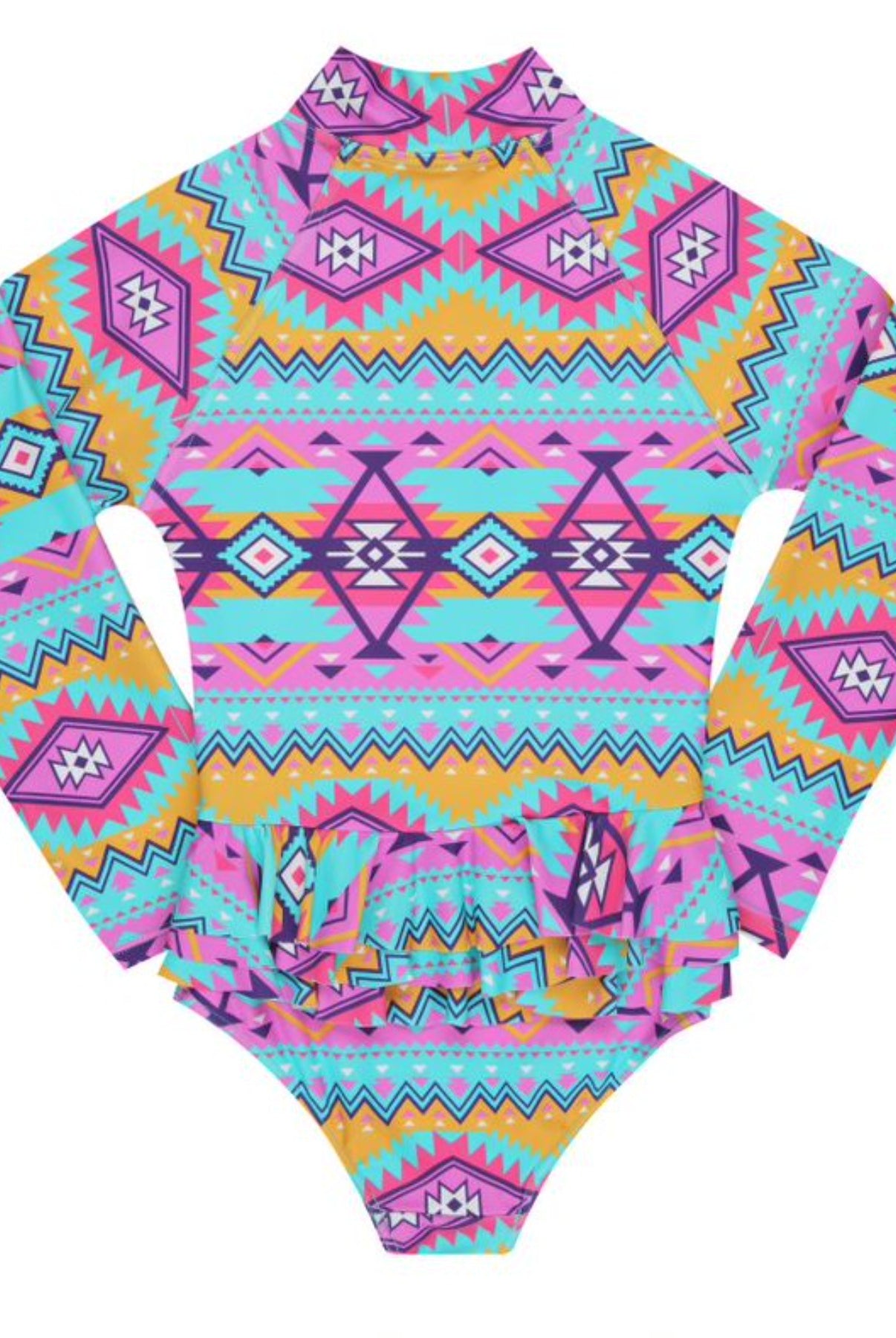 Tozi Print Blake Swimsuit