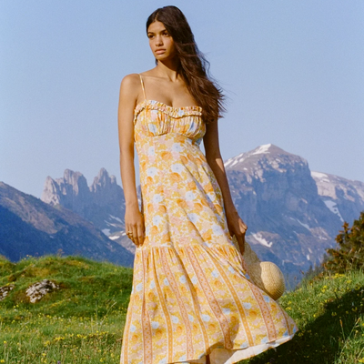 Sun-Kissed Style: Sundresses for Sunny Weather