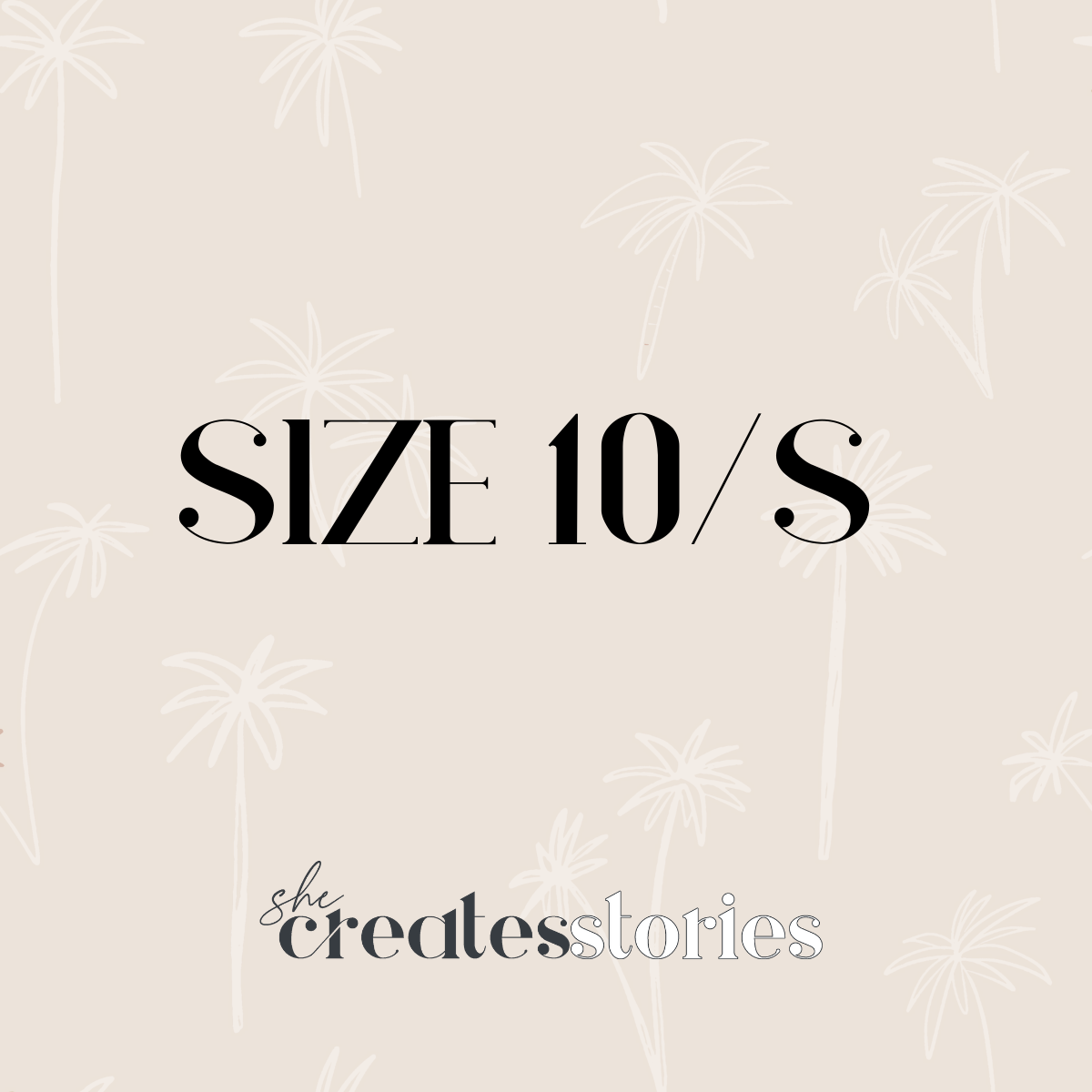 Shop size 10/S collection image