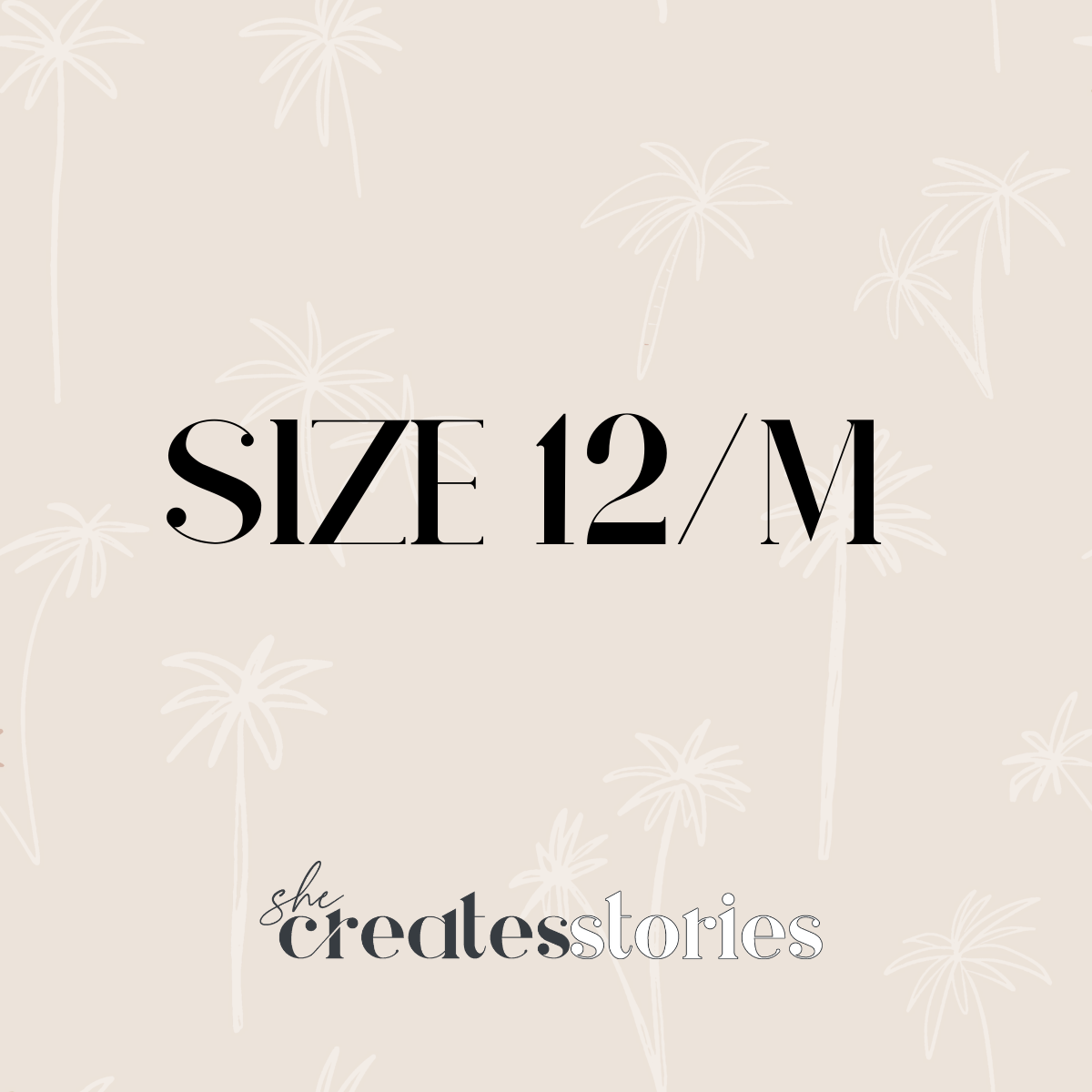 Shop size 12/M collection image