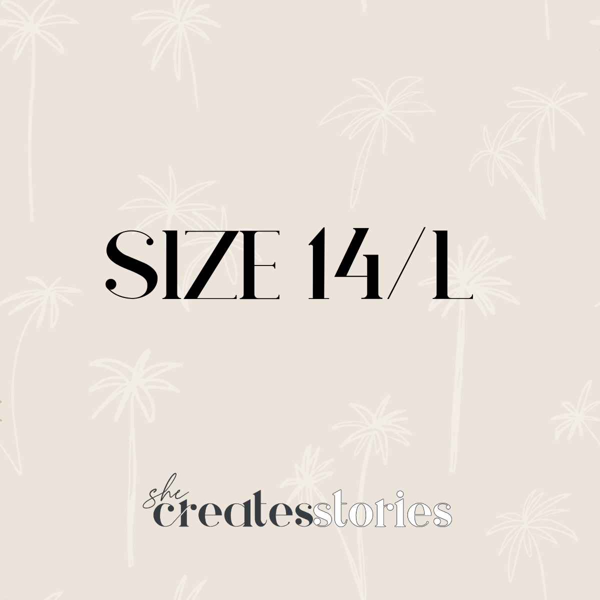 Final Clearance - Size 14