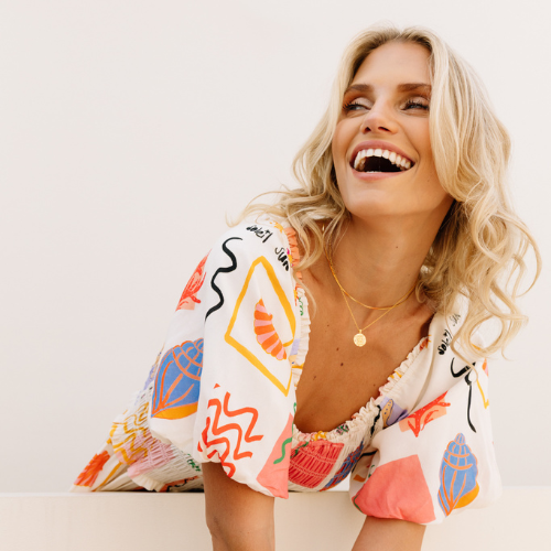 Ophilia Midi Dress from ESTL at She Creates Stories