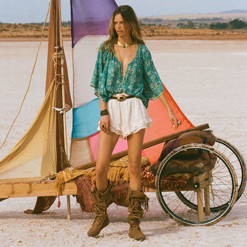 Spell Margi Hour Shirt Dress