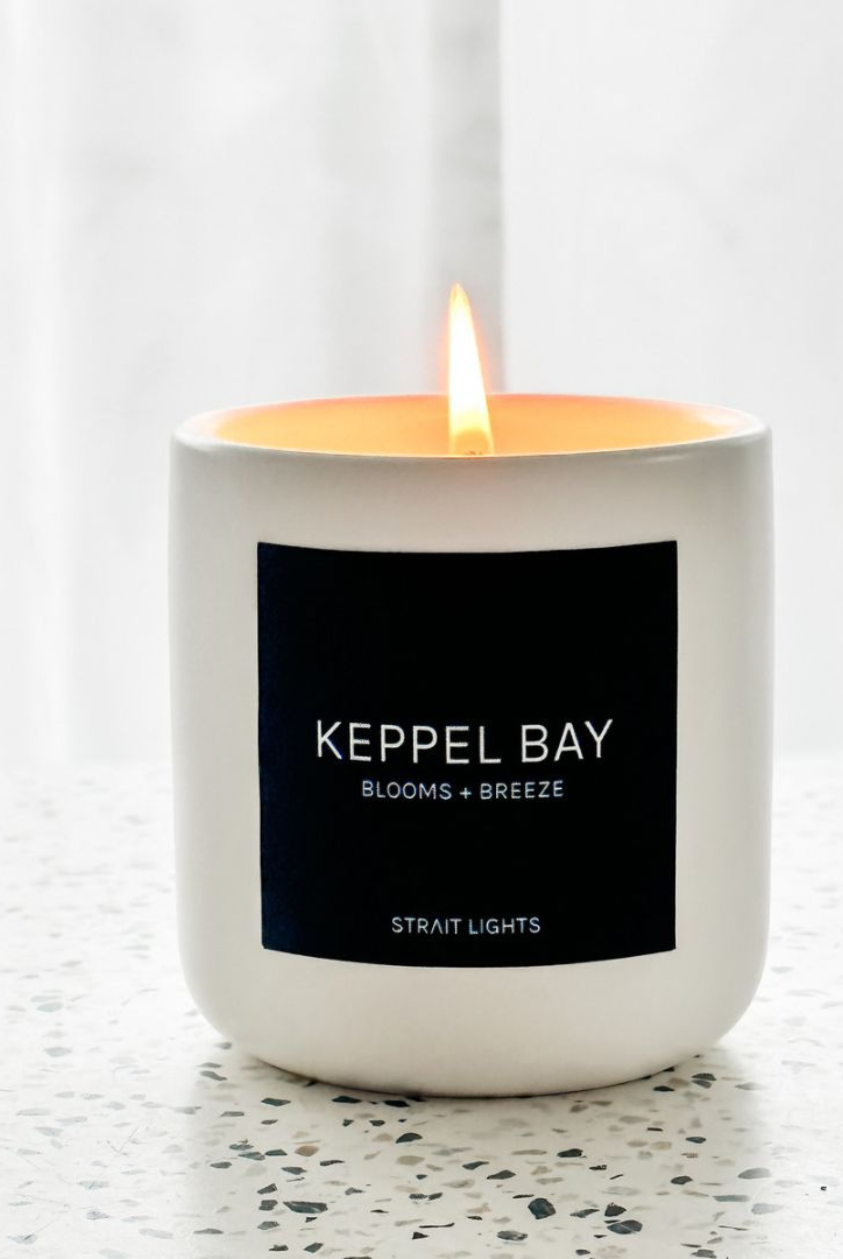 Keppel Bay Neighbourhood Candle from Strait Lights