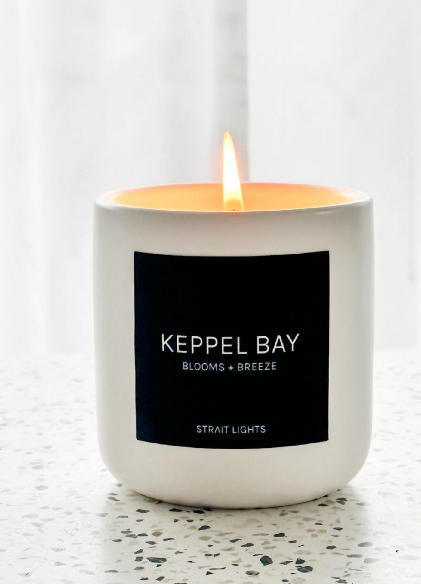 Keppel Bay Neighbourhood Candle from Strait Lights