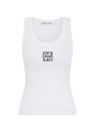 Araminta James Classic Tank in Snow white