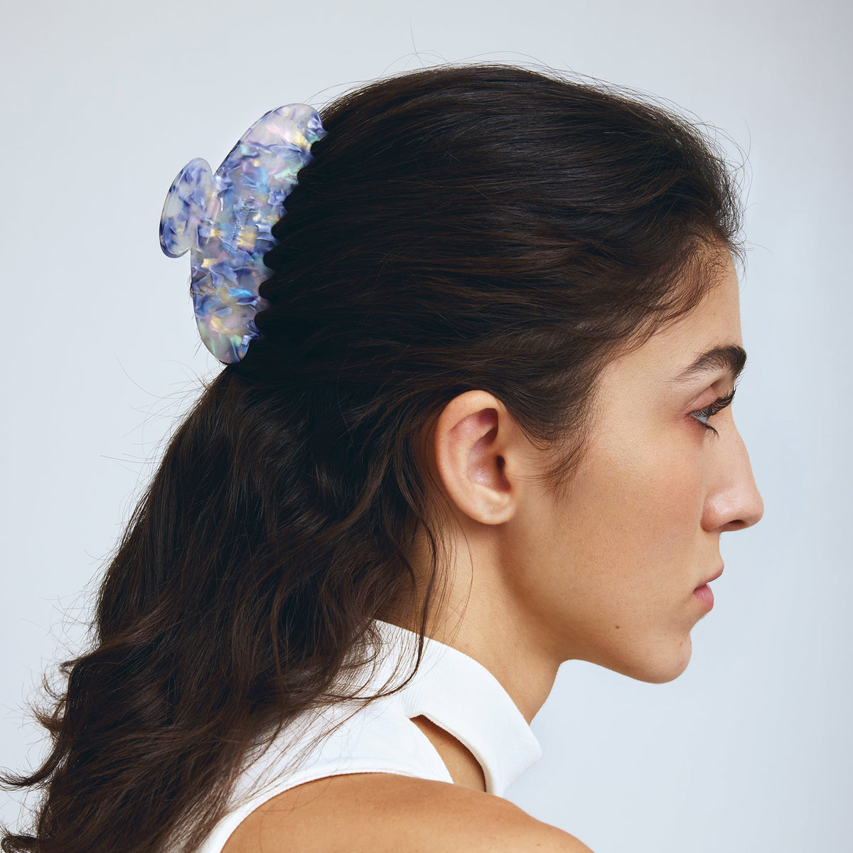 Kitty Paloma Grande Hair Clip Wisteria