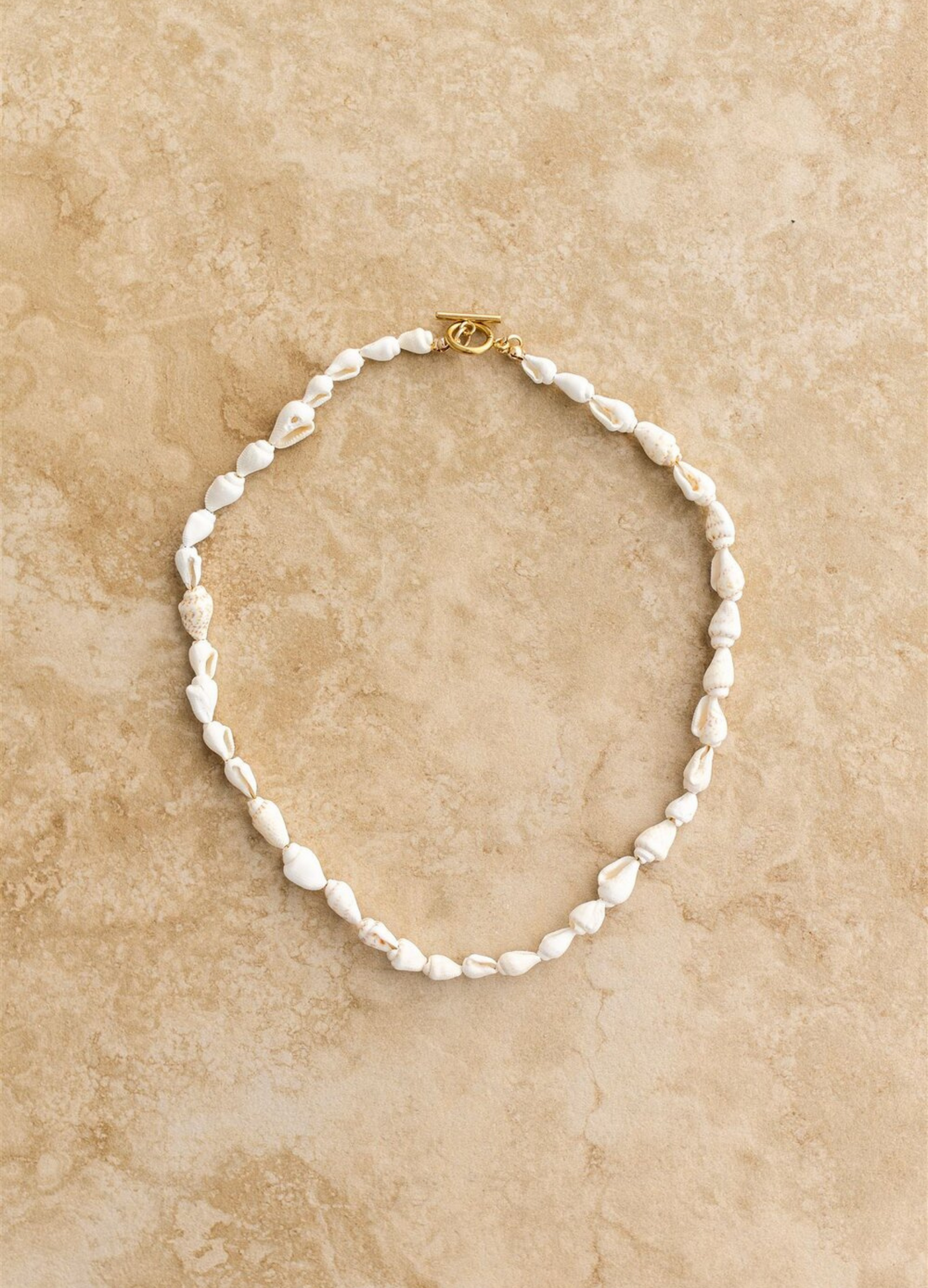 Shell necklace from Indigo & Wolfe