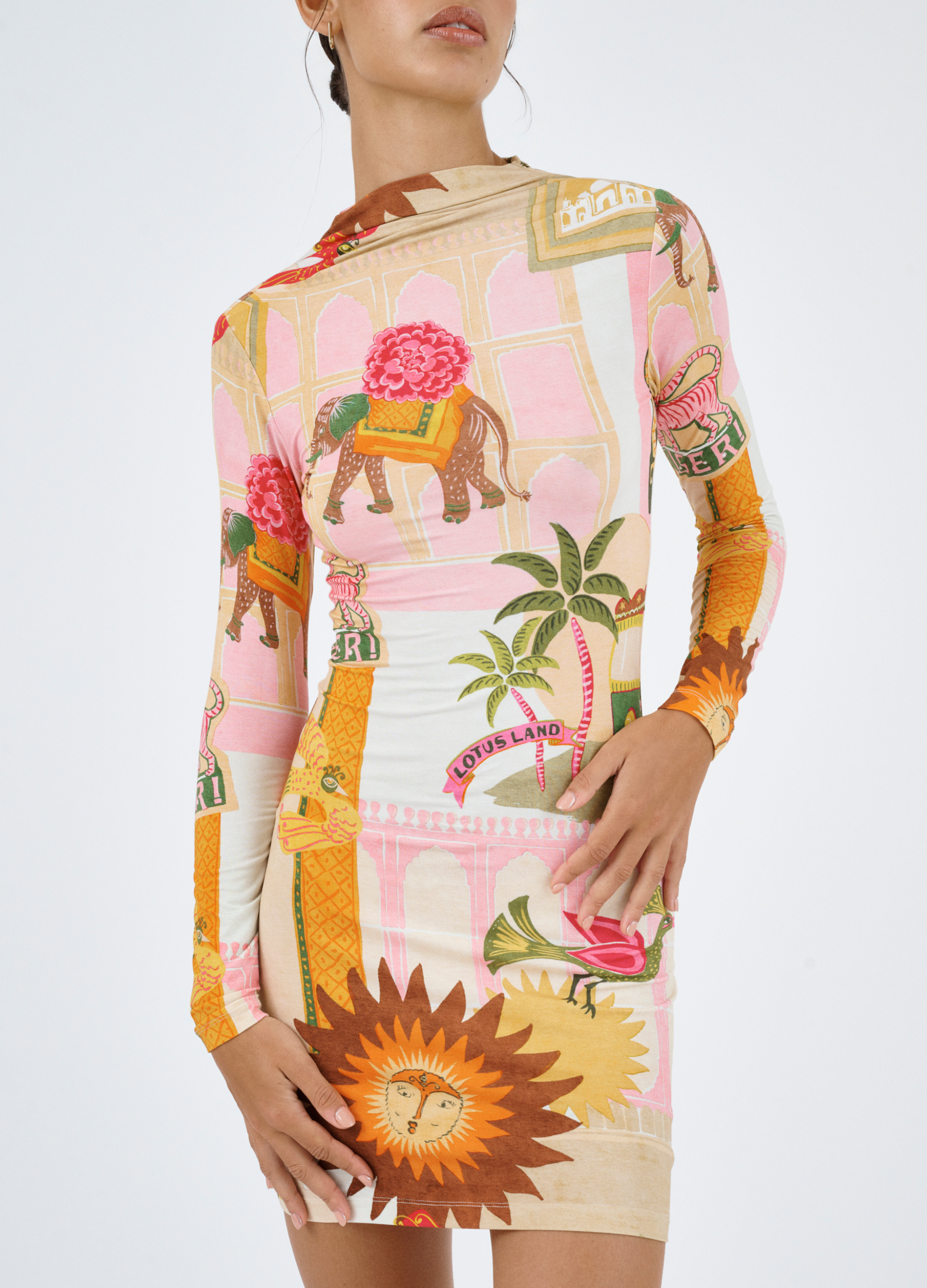 ROAME Goldie Mini Dress exclusively at She Creates Stories in Singapore