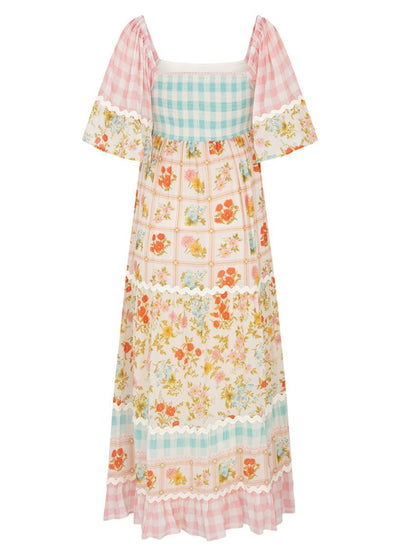 Spell - Flora Gown - Pastel