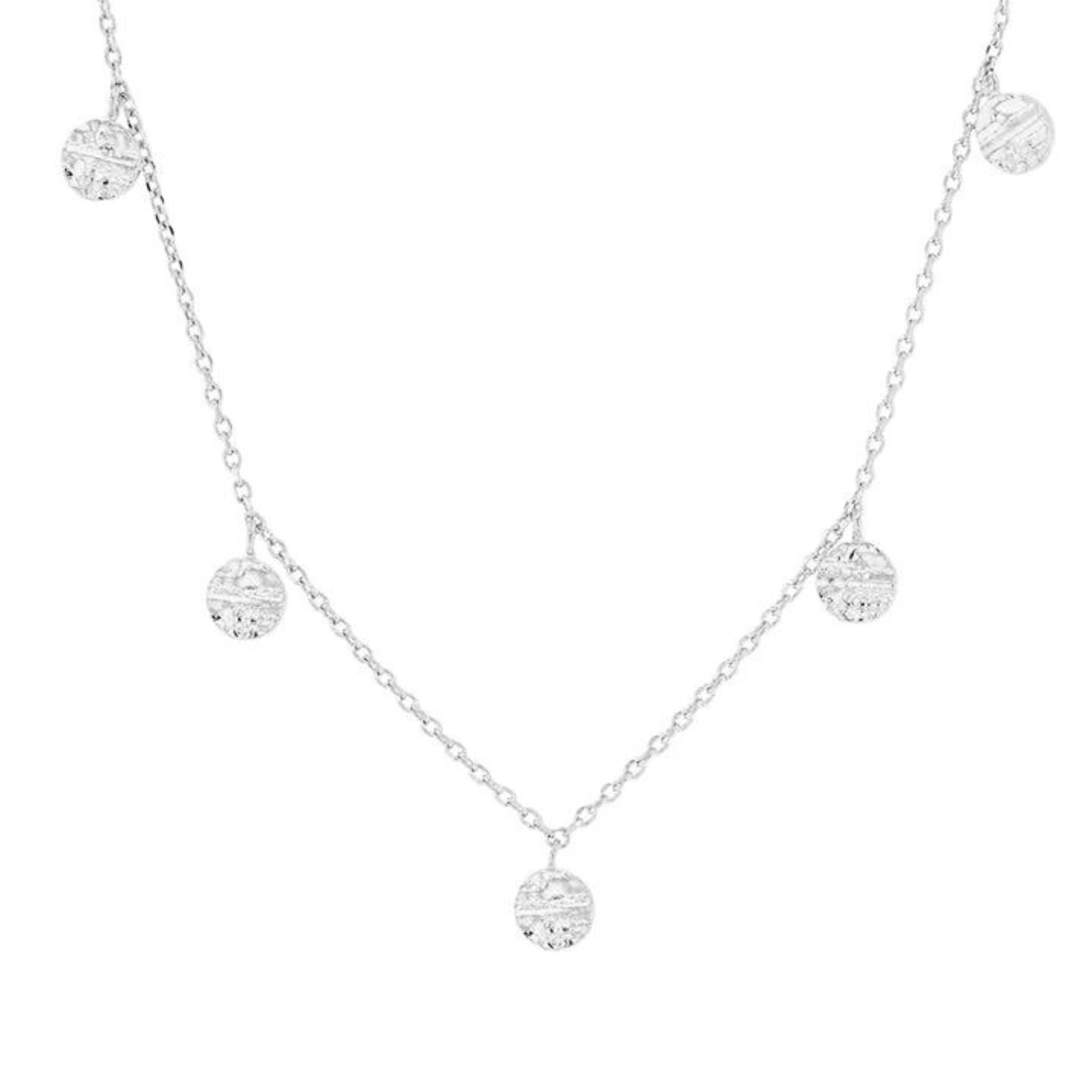 Jolie and Deen - Lainy Necklace - Silver