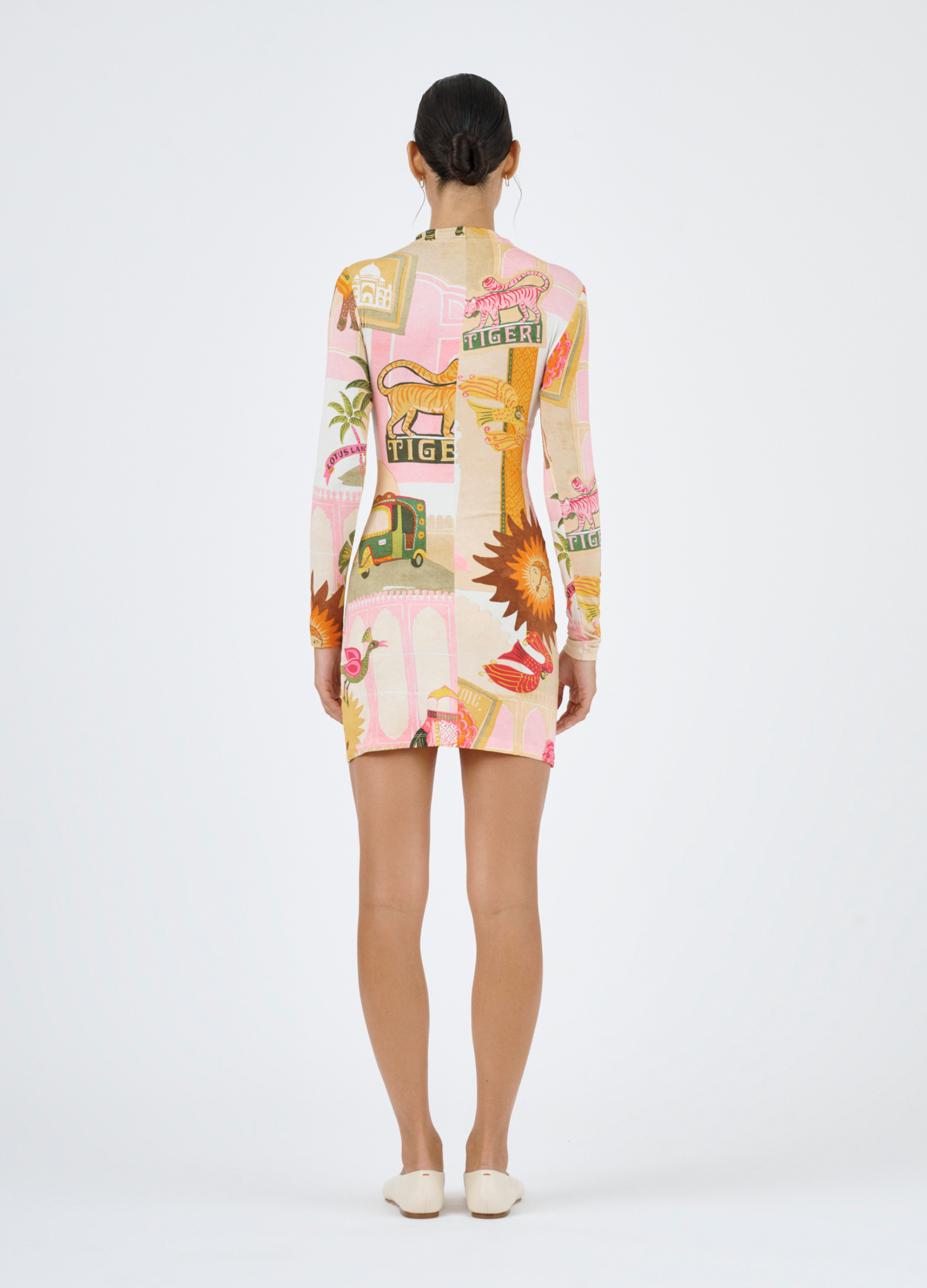 ROAME Goldie Mini Dress exclusively at She Creates Stories in Singapore