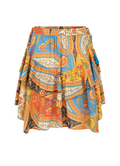 Spell Belladonna Handkerchief Mini Skirt
