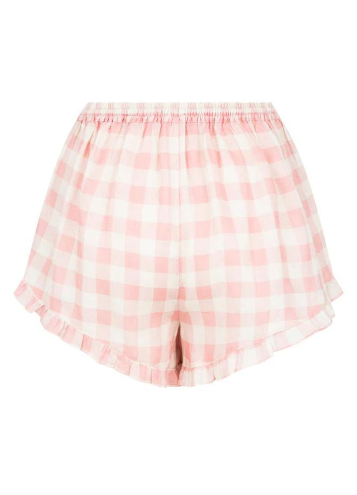 Spell - Flora Gingham Short