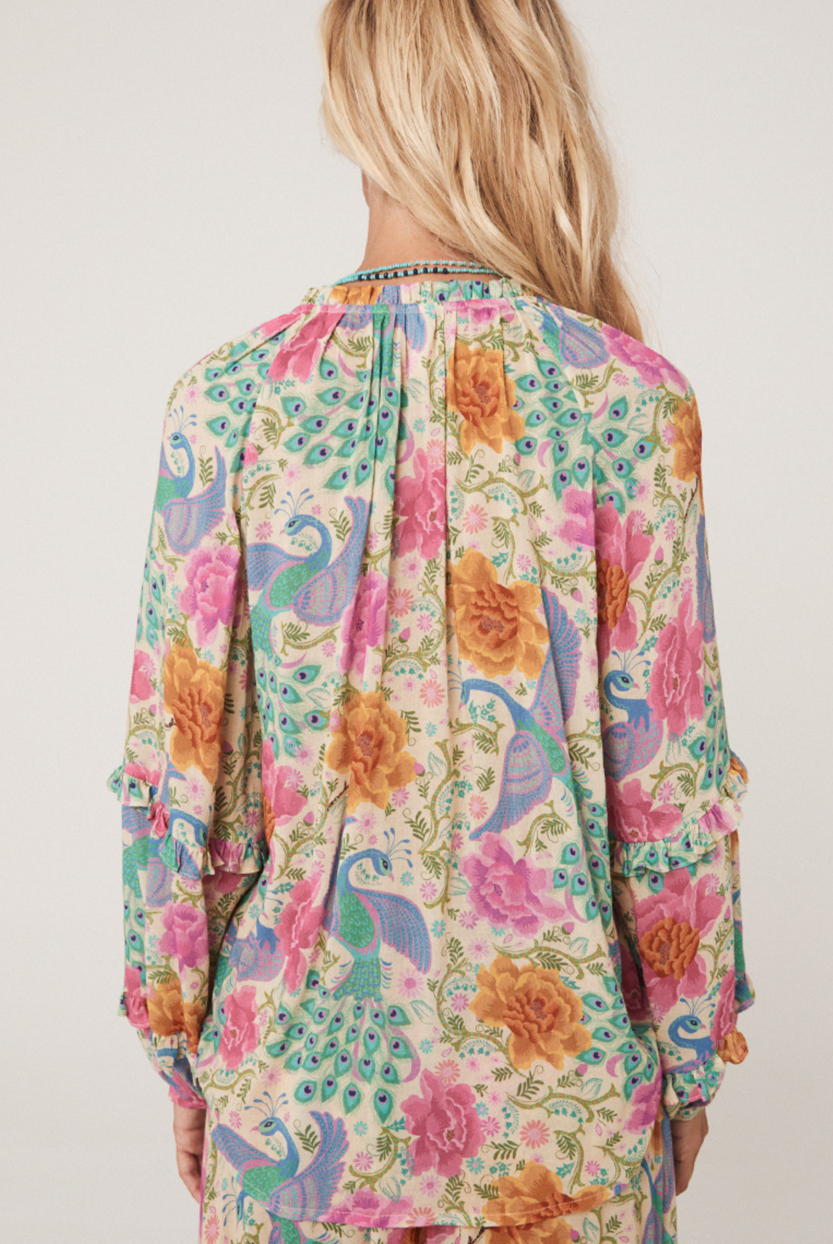 Spell Boheme Blouse in Spring at She Creates Stories