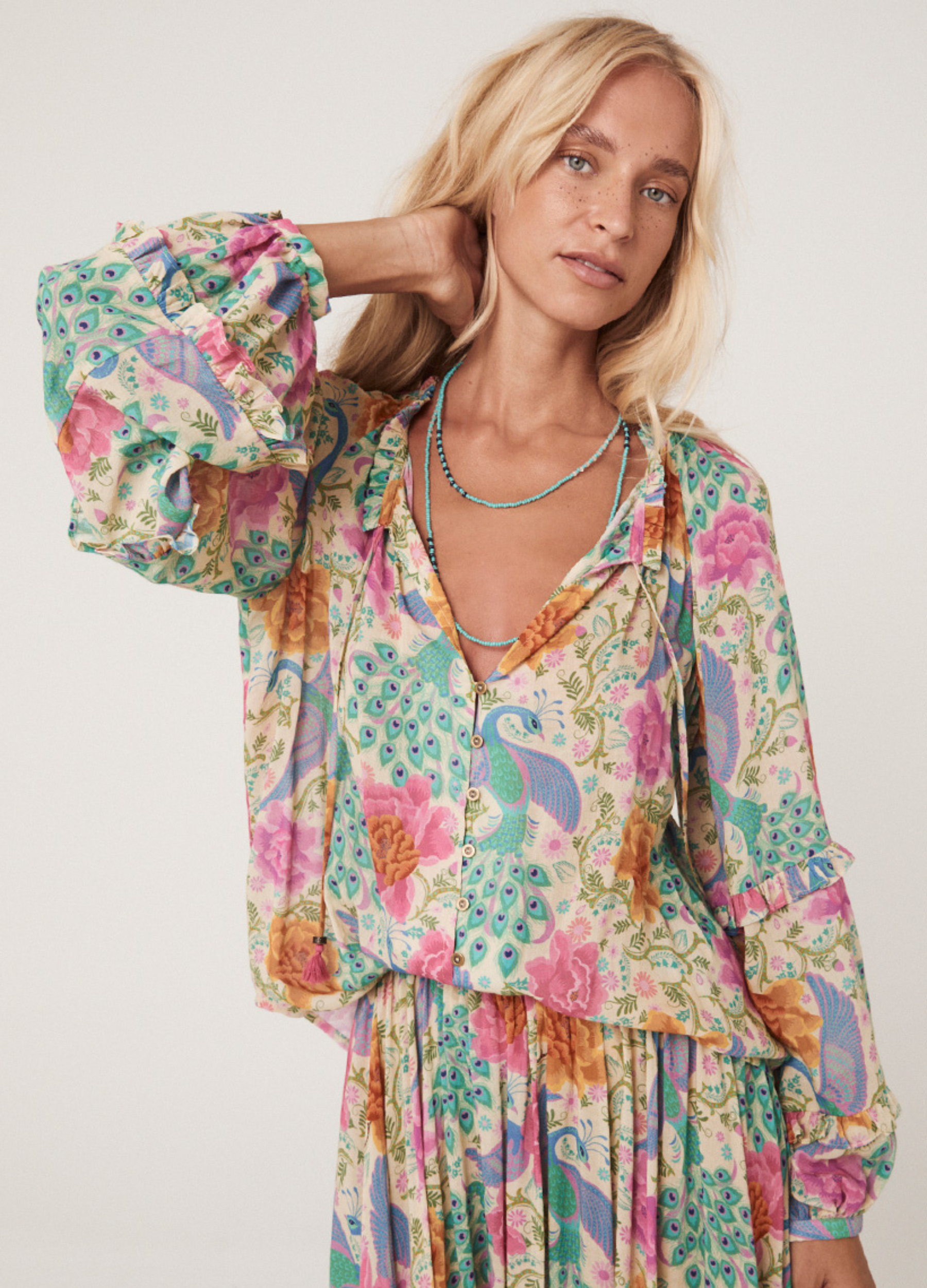 Spell Boheme Blouse in Spring at She Creates Stories